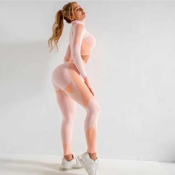 seamless gym tights